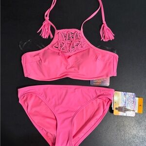 Coco Rave Vibrant Pink Bikini Set